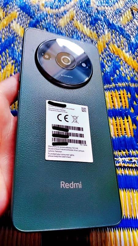 Redmi A3 4+4 128 Complete box 0