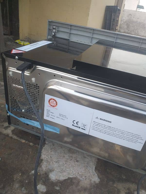 brand new oven 3