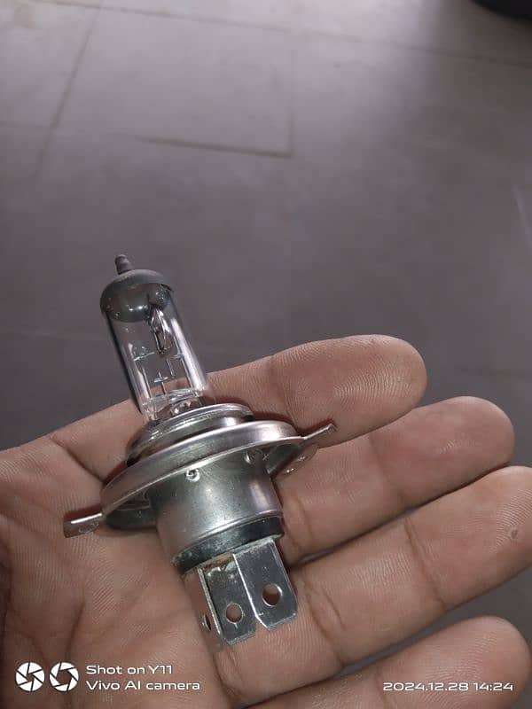 Yamaha ybr genuine headlight bulb 1