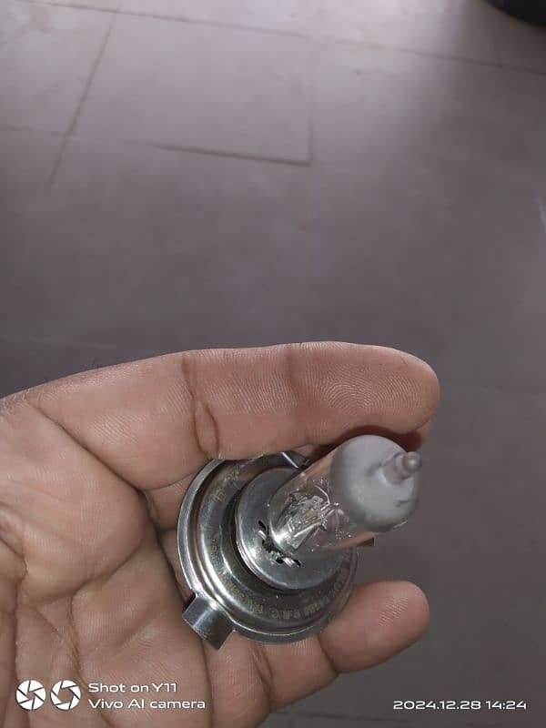 Yamaha ybr genuine headlight bulb 4