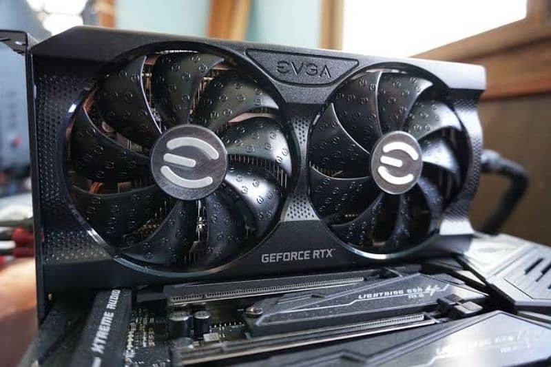 RtX 3060ti with box 2 months warranty 0