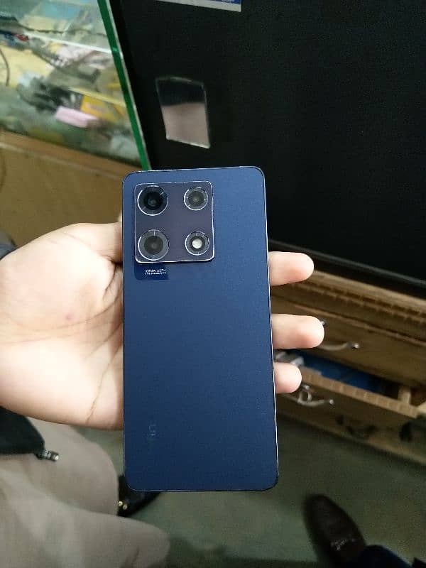 infinix note 30 pro only back change exchange possible 3