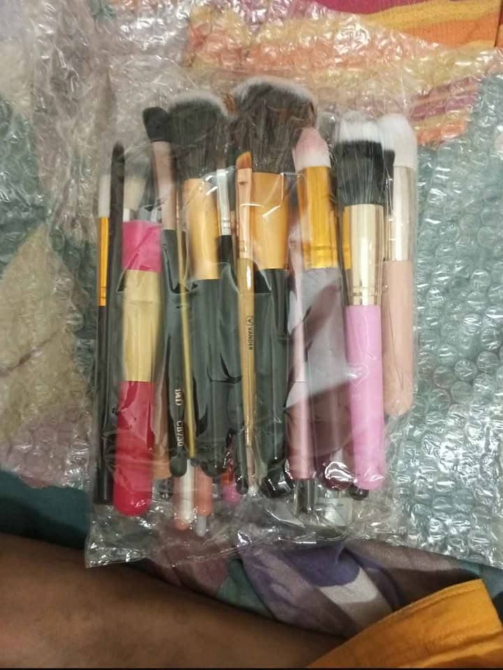 Makeup brush Set, 40 Brushes Set 4