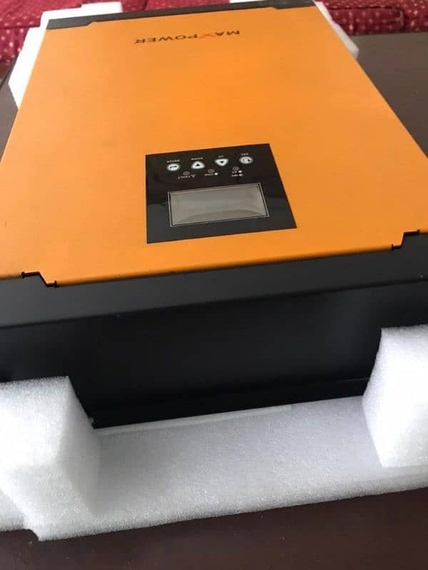 max power hybrid solar inverter 5kv 1