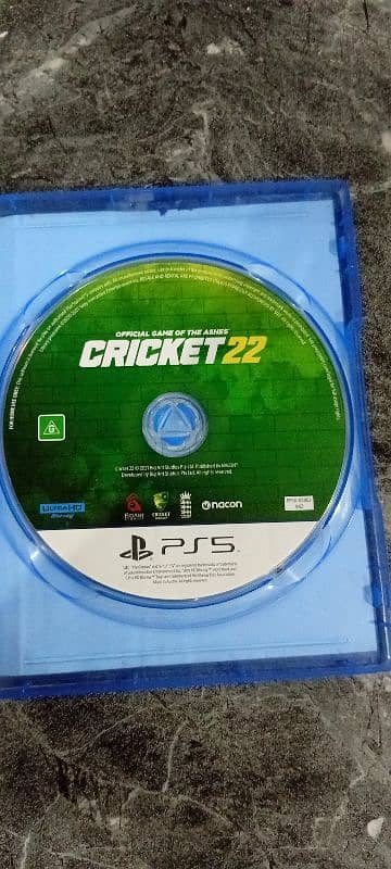 CRICKET 22 FOR PS5 0