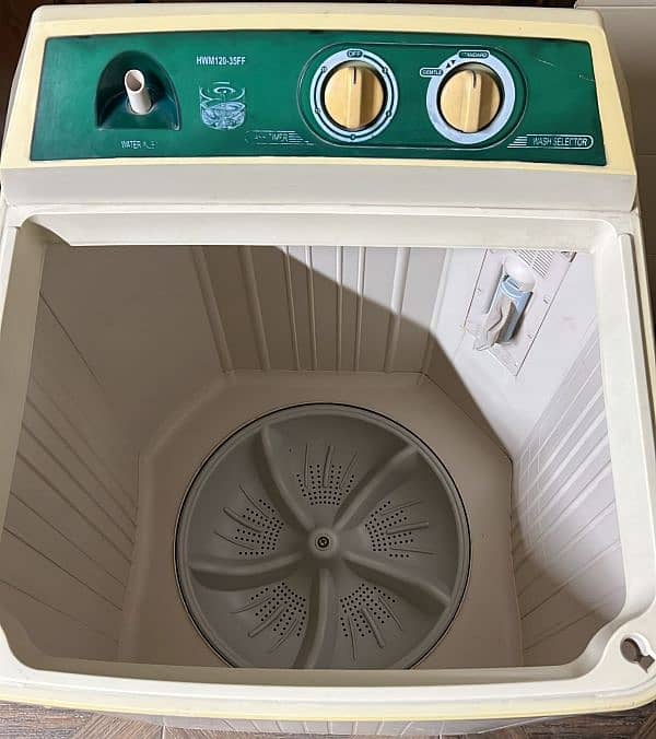 Haier Single Tub Washing machine 6