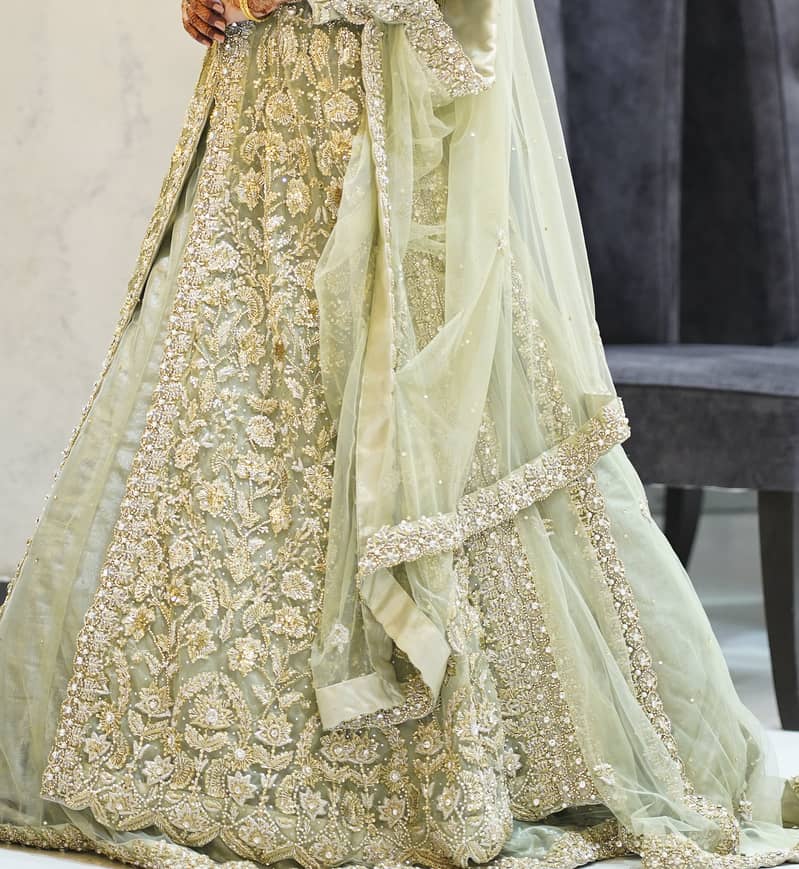 Walima Dress | Wedding Dress / Maxi | Bridal Dress 1