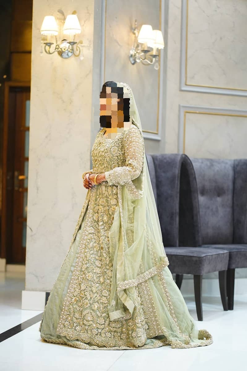 Walima Dress | Wedding Dress / Maxi | Bridal Dress 0