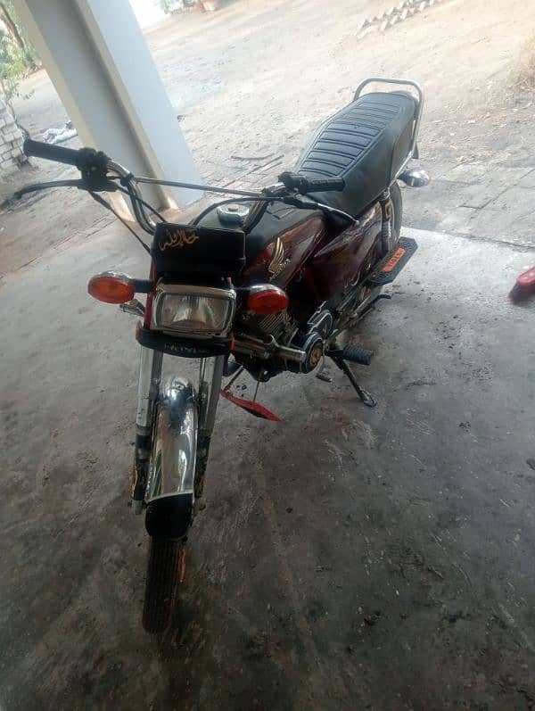 Honda CG 125 Joyianwala Mor Sheikhpura 0