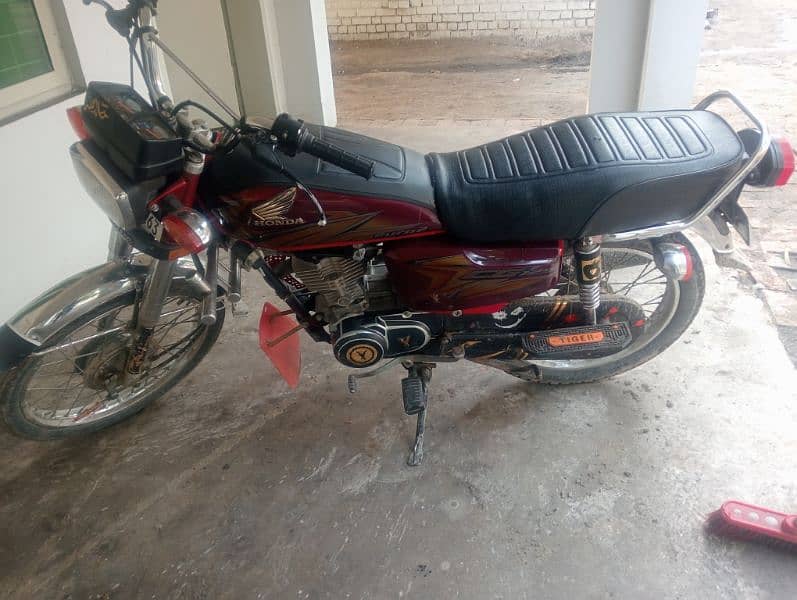 Honda CG 125 Joyianwala Mor Sheikhpura 1