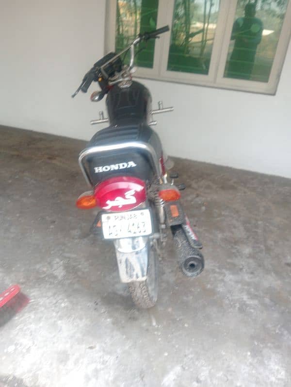 Honda CG 125 Joyianwala Mor Sheikhpura 2