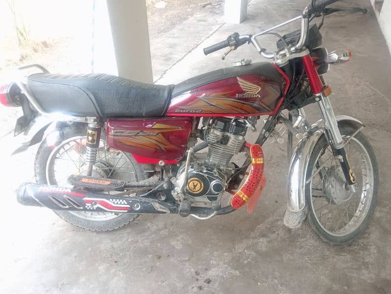 Honda CG 125 Joyianwala Mor Sheikhpura 3