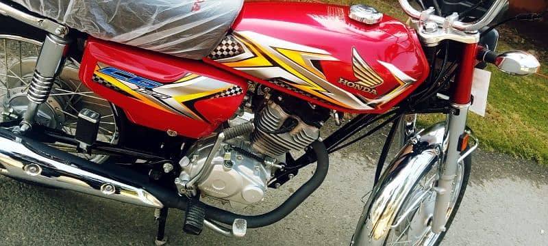 honda cg125 unregistered 2025 (0-333-411-4400) 1