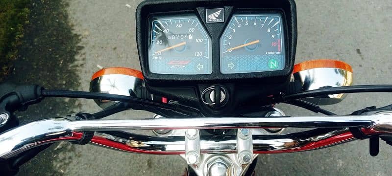 honda cg125 unregistered 2025 (0-333-411-4400) 9