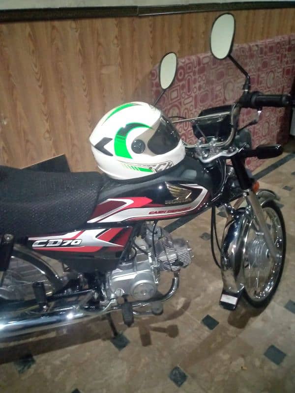 New bike Honda CD 70 2025 1