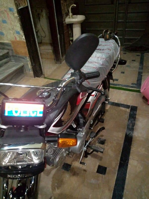 New bike Honda CD 70 2025 10