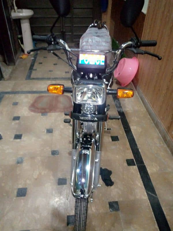 New bike Honda CD 70 2025 11