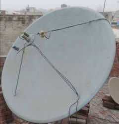 7 Feet Satellite Dish | Dish Antenna | Auto Dish | Motor Dish