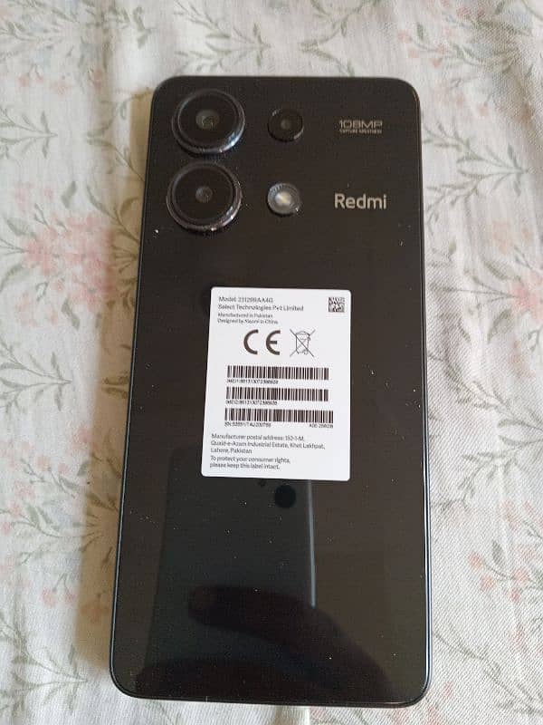 Redmi note 13 8/256 0