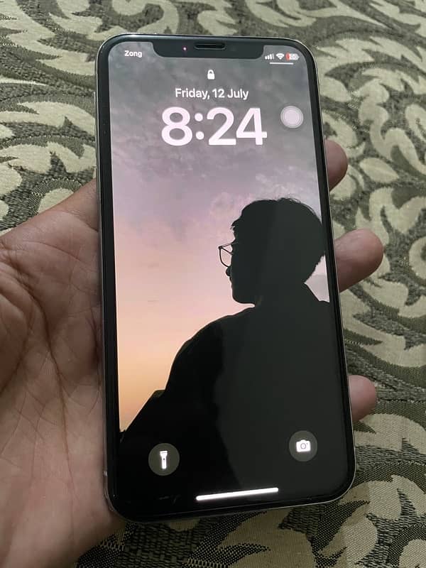 iphone X PTA approved, TOTAL GENUINE 100% 1