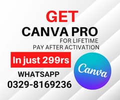 Canva pro WHATSAPP 0329-8169-236 _ 300rs only