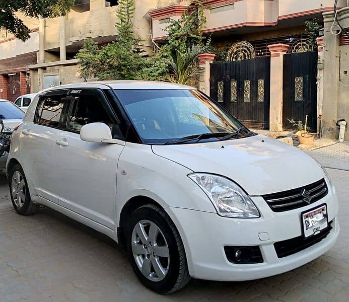 Suzuki Swift 2017 Total Genuine 12