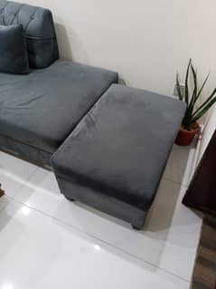 L Shaped 7 seater Sofa