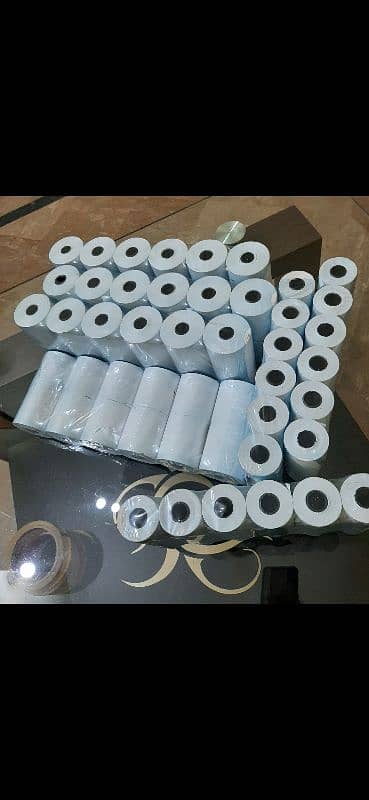 Thermal paper Printer rolls and Barcode Labels 2