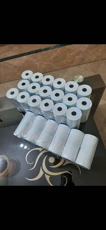 Thermal paper Printer rolls and Barcode Labels 3