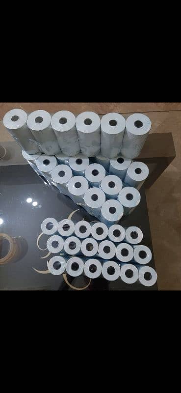 Thermal paper Printer rolls and Barcode Labels 4