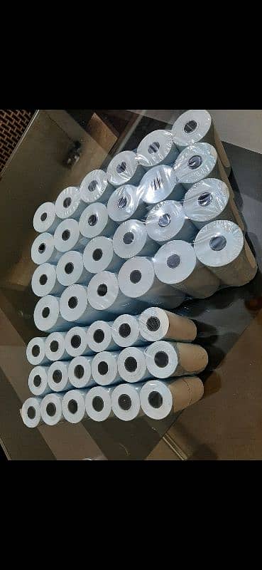 Thermal paper Printer rolls and Barcode Labels 5