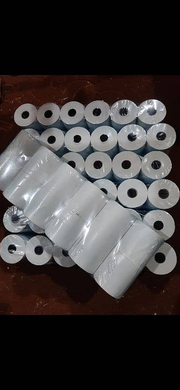 Thermal paper Printer rolls and Barcode Labels 6