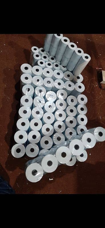 Thermal paper Printer rolls and Barcode Labels 7