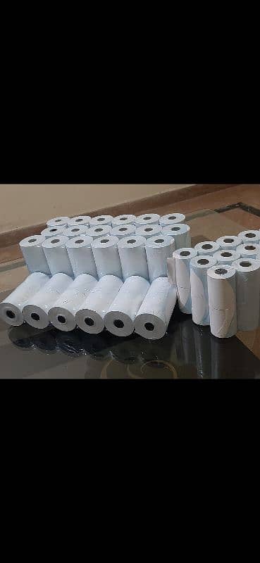 Thermal paper Printer rolls and Barcode Labels 9