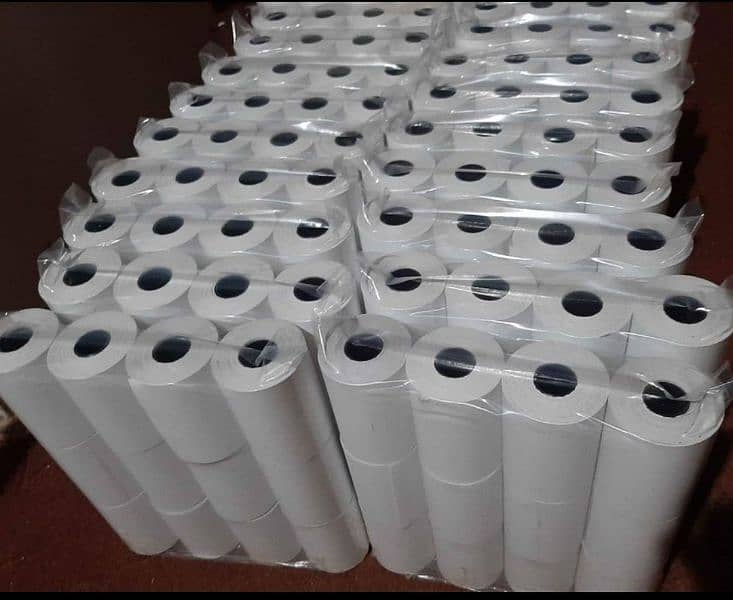 Thermal paper Printer rolls and Barcode Labels 10