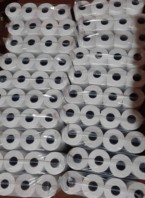 Thermal paper Printer rolls and Barcode Labels 11