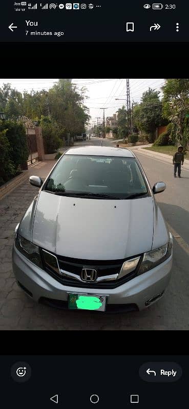 Honda City IVTEC 2019 prosmatec 4