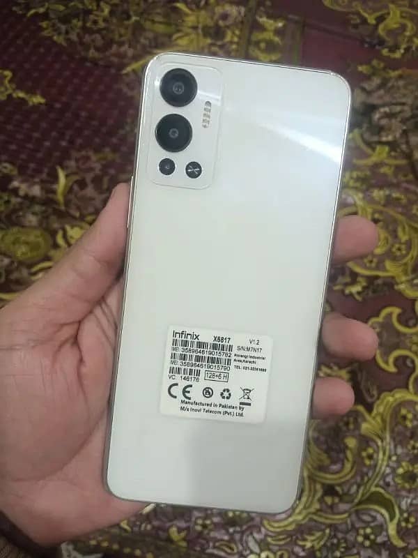 Infinix Hot 12 - 6, 128 | Clean Condition! 0