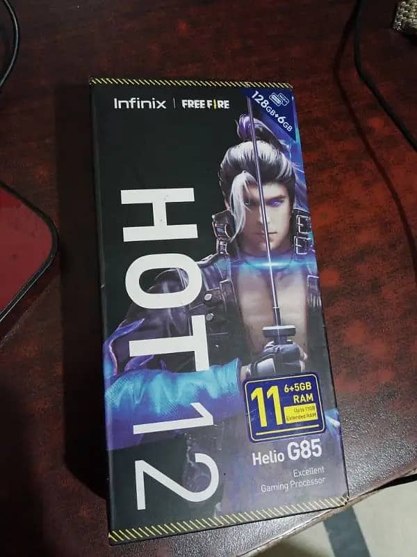 Infinix Hot 12 - 6, 128 | Clean Condition! 3