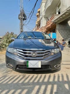 Honda City Aspire 2012