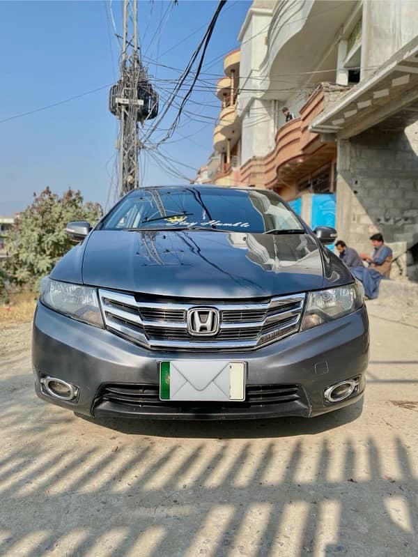 Honda City Aspire 2012 0