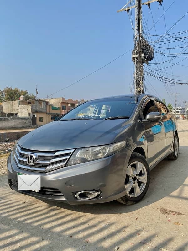 Honda City Aspire 2012 10