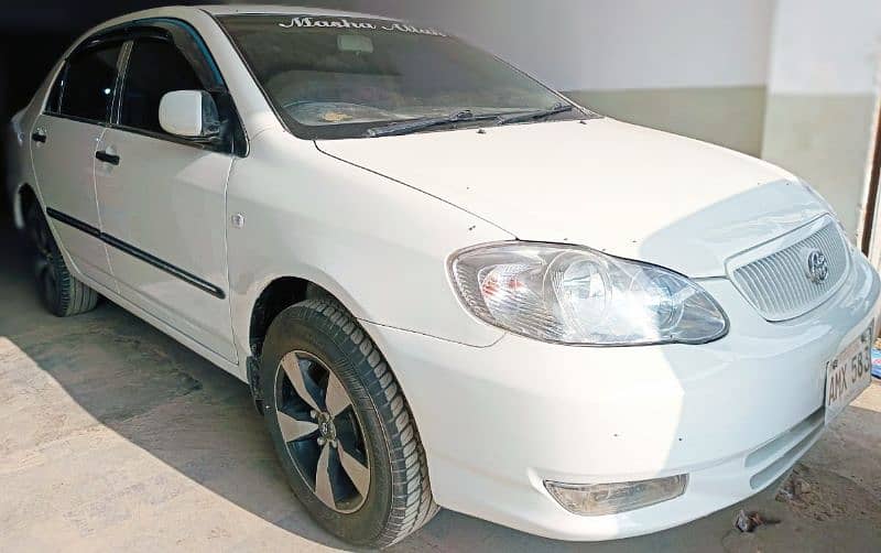 Toyota Corolla XLI 2007 1