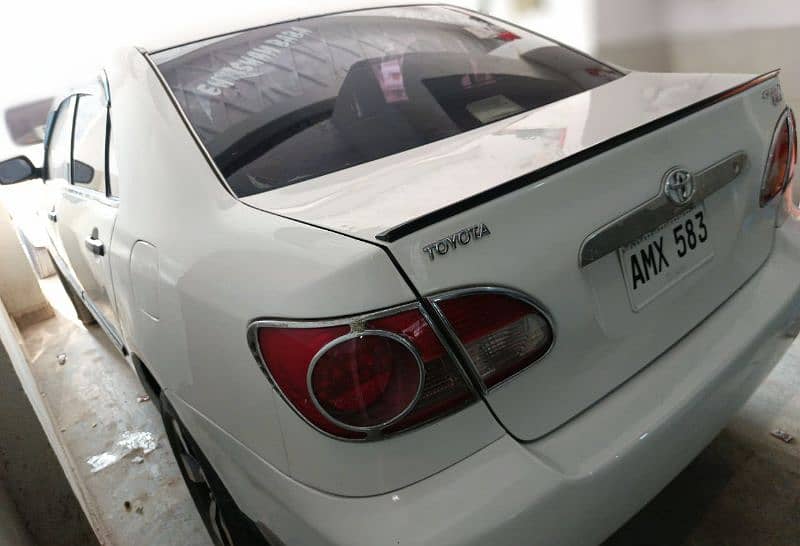 Toyota Corolla XLI 2007 9