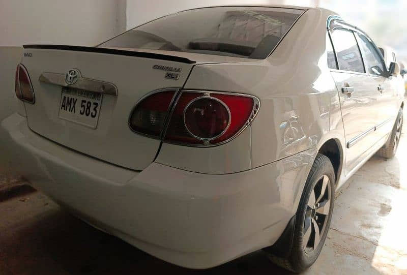 Toyota Corolla XLI 2007 11