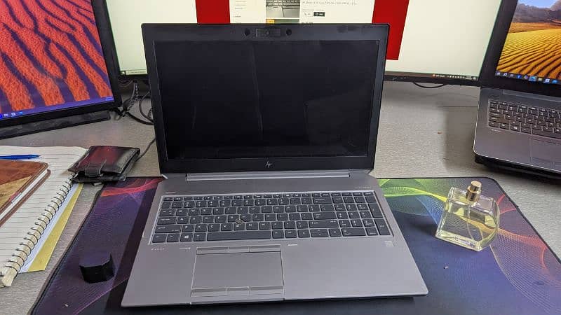 HP Zbook 15 G6 mobile Workstation 0