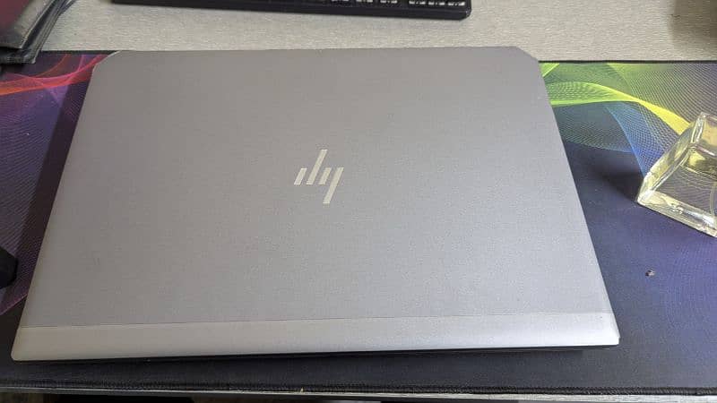 HP Zbook 15 G6 mobile Workstation 12