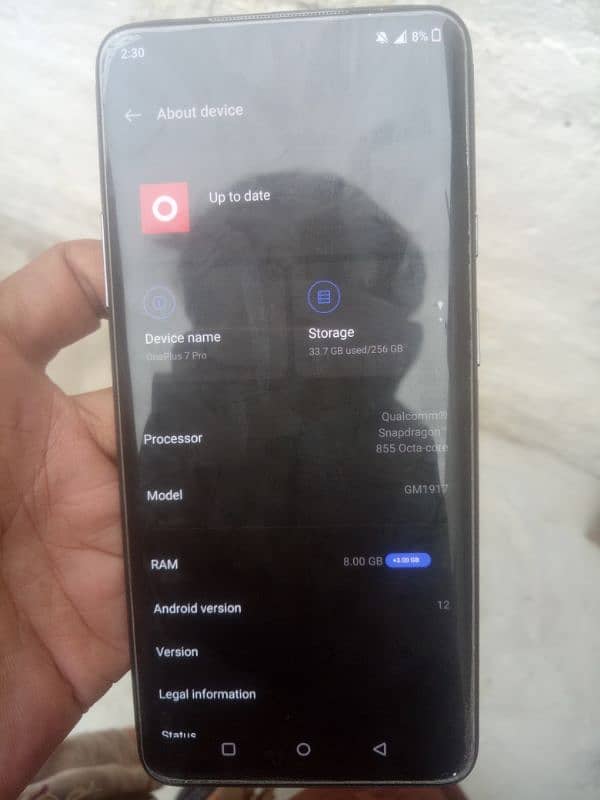 OnePlus 7 pro 256 gb 6
