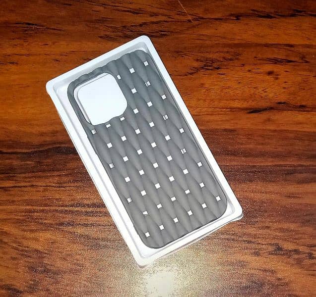 Soft Grid Breathable Imported Mobile Covers For iPhone Models 3