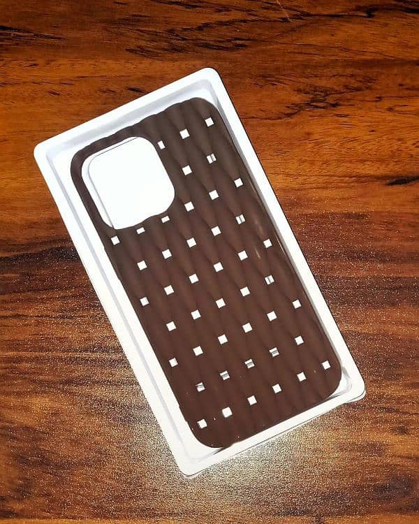 Soft Grid Breathable Imported Mobile Covers For iPhone Models 4